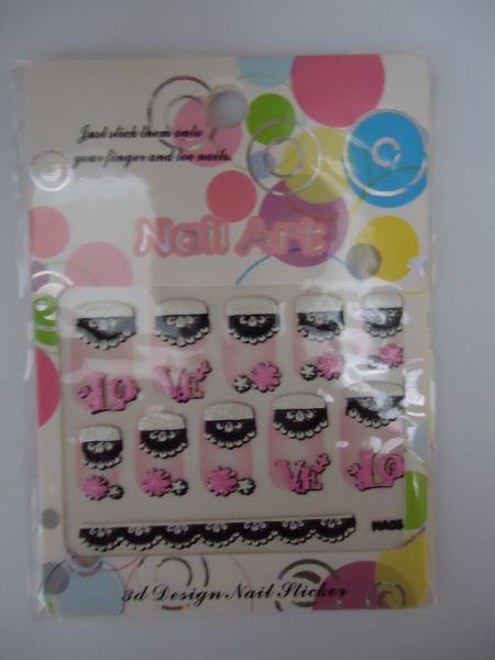 ADESIVO UNHAS COD 000117