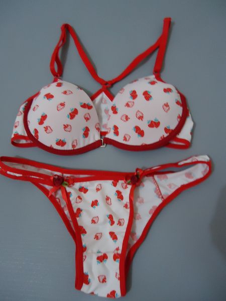 Conjunto lingerie básico COD.00021